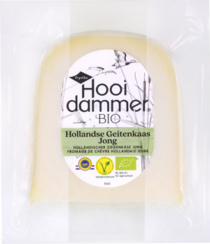 KOZI SER YOUNG (KRÓTKO DOJRZEWAJĄCY) BIO 200 g - HOOIDAMMER