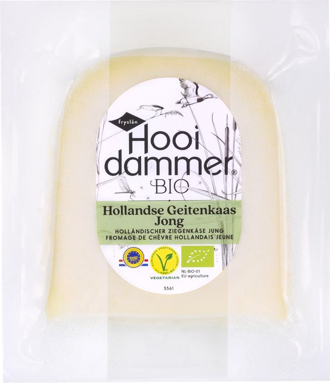 KOZI SER YOUNG (KRÓTKO DOJRZEWAJĄCY) BIO 200 g – HOOIDAMMER