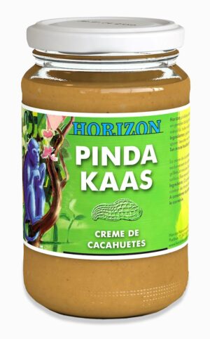 KREM Z ORZESZKÓW ZIEMNYCH BIO 350 g - HORIZON