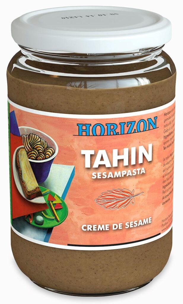 TAHINI (PASTA SEZAMOWA) BIO 650 g – HORIZON