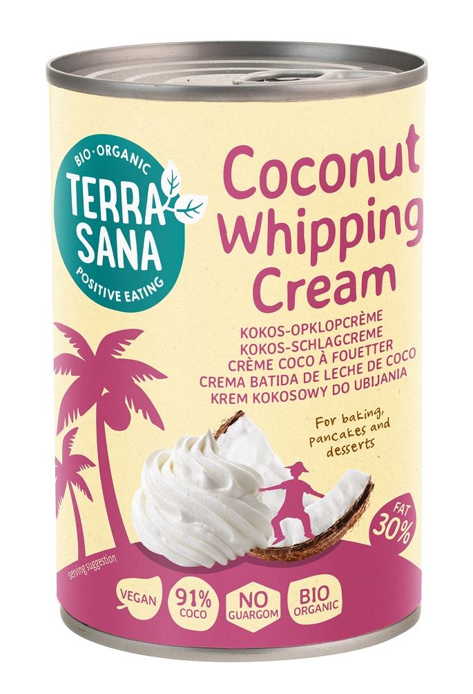 KREM KOKOSOWY DO UBIJANIA BIO 400 ml – TERRASANA