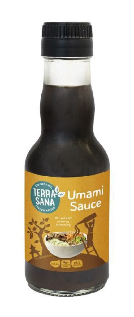 SOS UMAMI BEZGLUTENOWY BIO 145 ml – TERRASANA