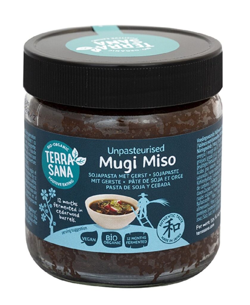 MISO MUGI (PASTA Z SOI I JĘCZMIENIA) BIO 350 g – TERRASANA