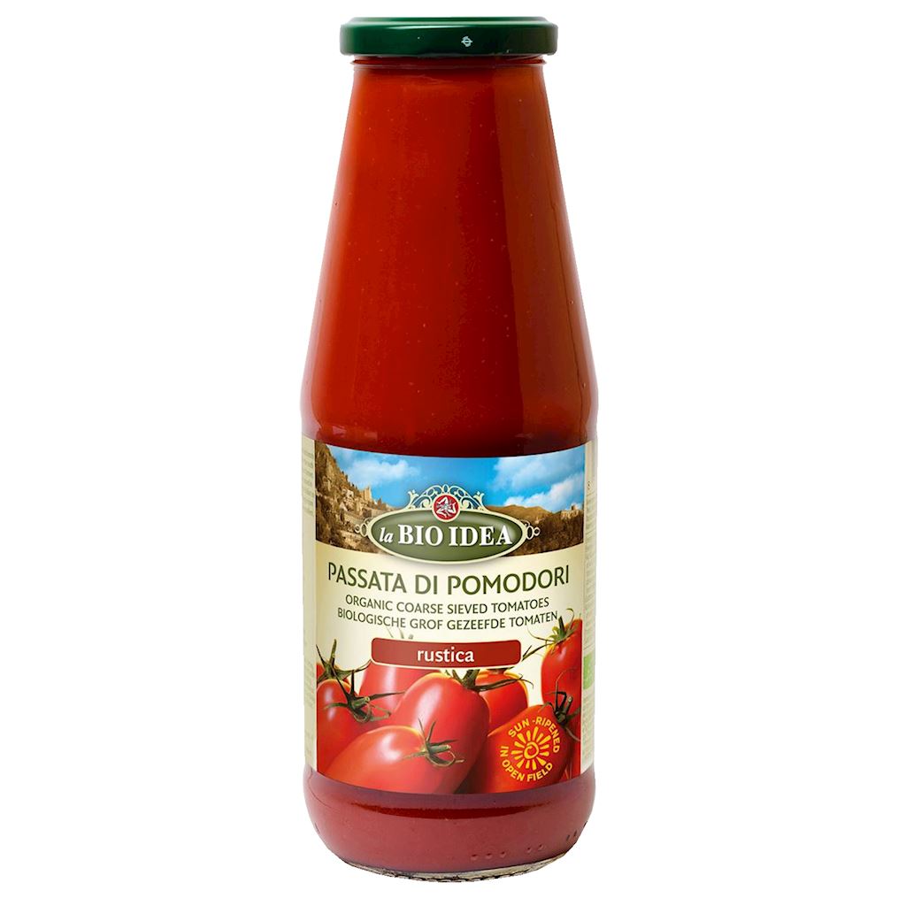 SOS POMIDOROWY PASSATA RUSTICA BIO 680 g – LA BIO IDEA