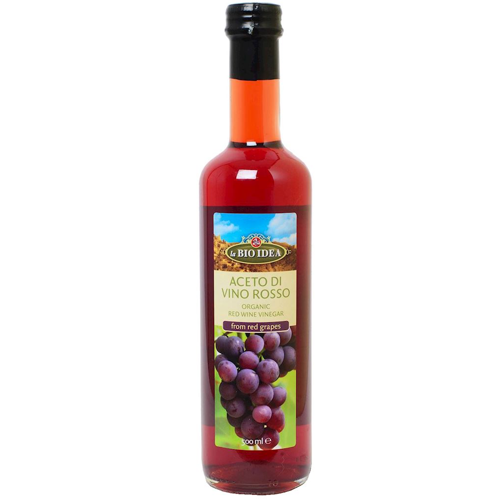 OCET WINNY CZERWONY BIO 500 ml – LA BIO IDEA