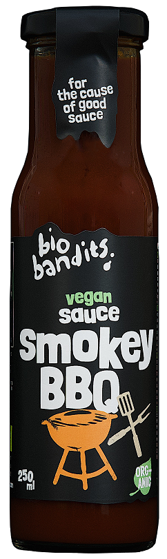 SOS BBQ BIO 250 ml – BIO BANDITS