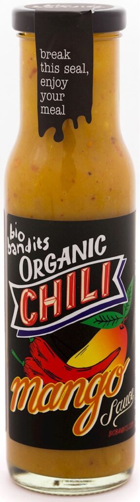 SOS MANGO – CHILI BIO 250 ml – BIO BANDITS