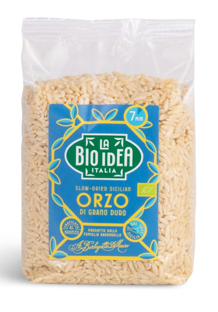 MAKARON (SEMOLINOWY) ORZO BIO 400 g – LA BIO IDEA