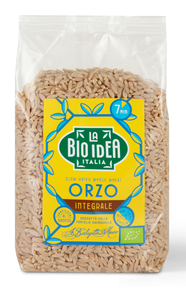MAKARON (ORZO RAZOWY) BIO 400 g – LA BIO IDEA