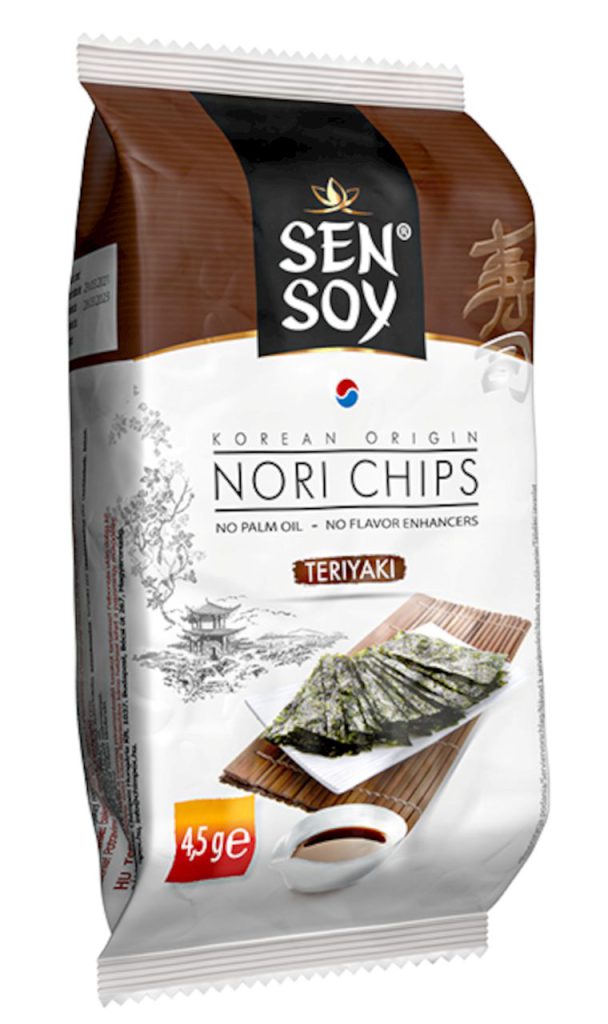 CHIPSY NORI TERIYAKI 4,5 g – SEN SOY