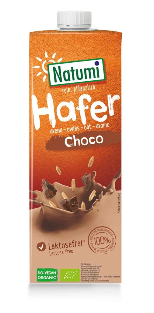 NAPÓJ OWSIANO – KAKAOWY BIO 1 L – NATUMI