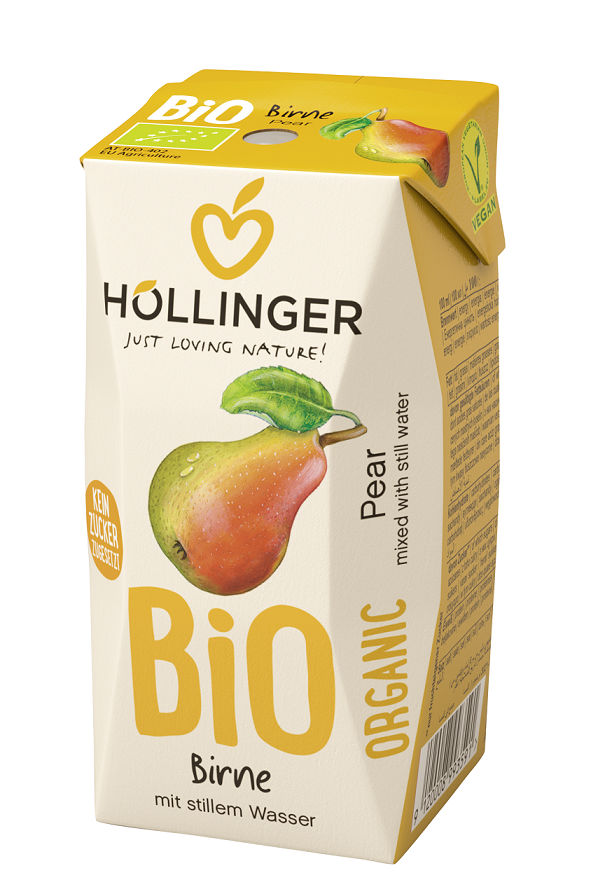 NEKTAR GRUSZKOWY BEZ DODATKU CUKRÓW BIO 200 ml – HOLLINGER