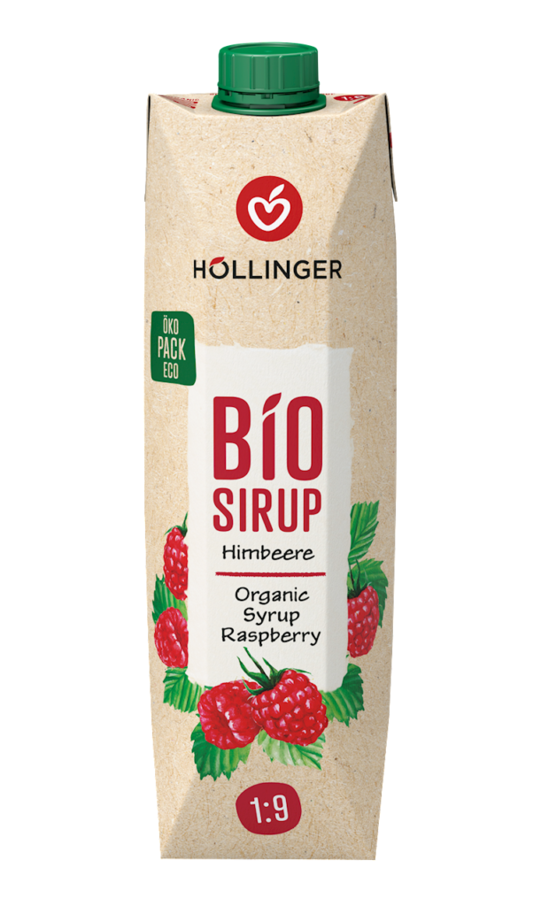 SYROP MALINOWY BIO 1 L – HOLLINGER