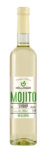 SYROP DO DRINKÓW I KOKTAJLI MOJITO BIO 500 ml - HOLLINGER