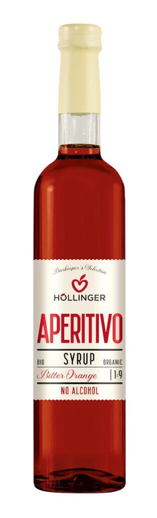 SYROP DO DRINKÓW I KOKTAJLI APERITIVO BIO 500 ml – HOLLINGER