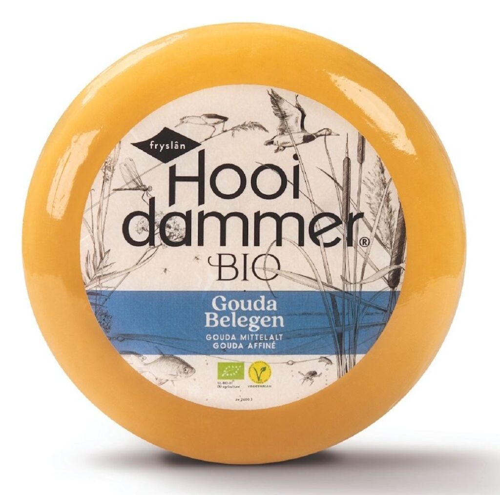 SER GOUDA DOJRZEWAJĄCY BIO (około 4,5 kg) – HOOIDAMMER