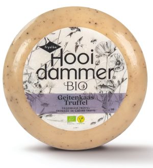 KOZI SER DOJRZEWAJĄCY Z TRUFLĄ BIO (około 4,5 kg) - HOOIDAMMER