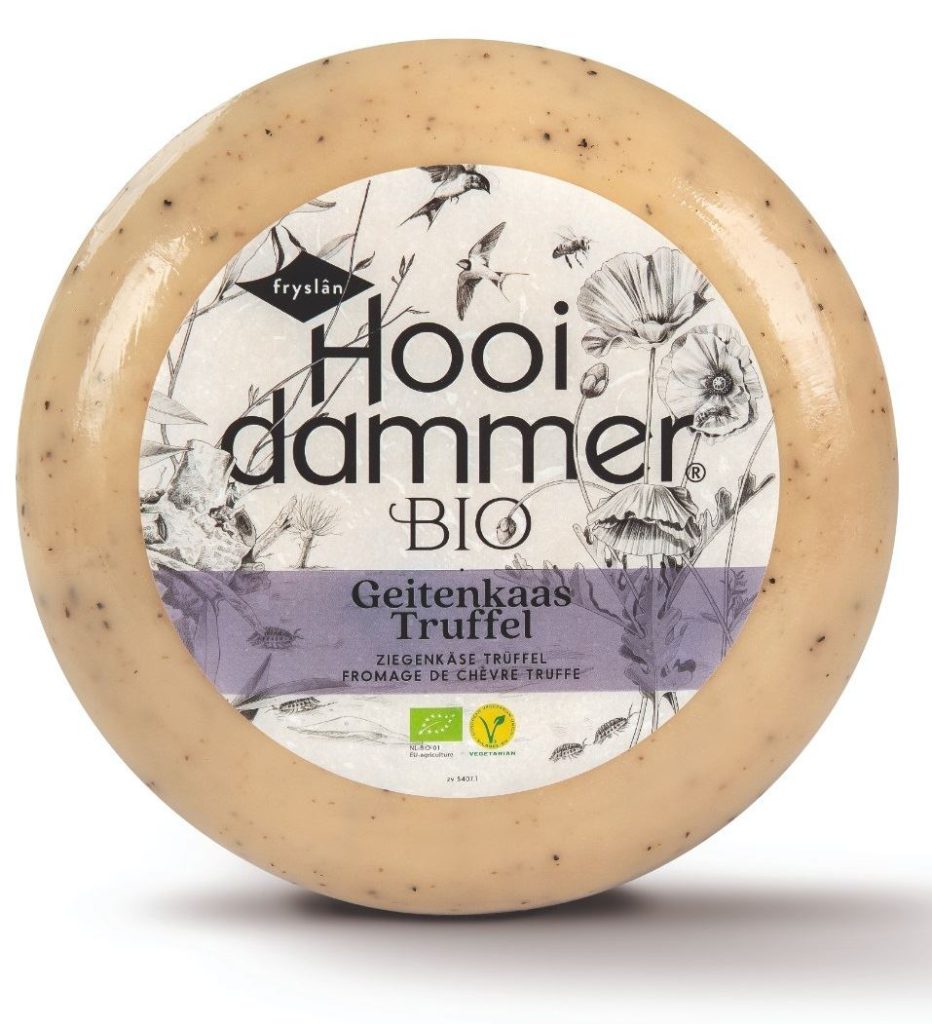 KOZI SER DOJRZEWAJĄCY Z TRUFLĄ BIO (około 4,5 kg) – HOOIDAMMER