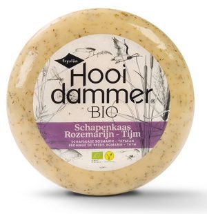 OWCZY SER DOJRZEWAJĄCY Z ROZMARYNEM I TYMIANKIEM BIO (około 4,5 kg) - HOOIDAMMER