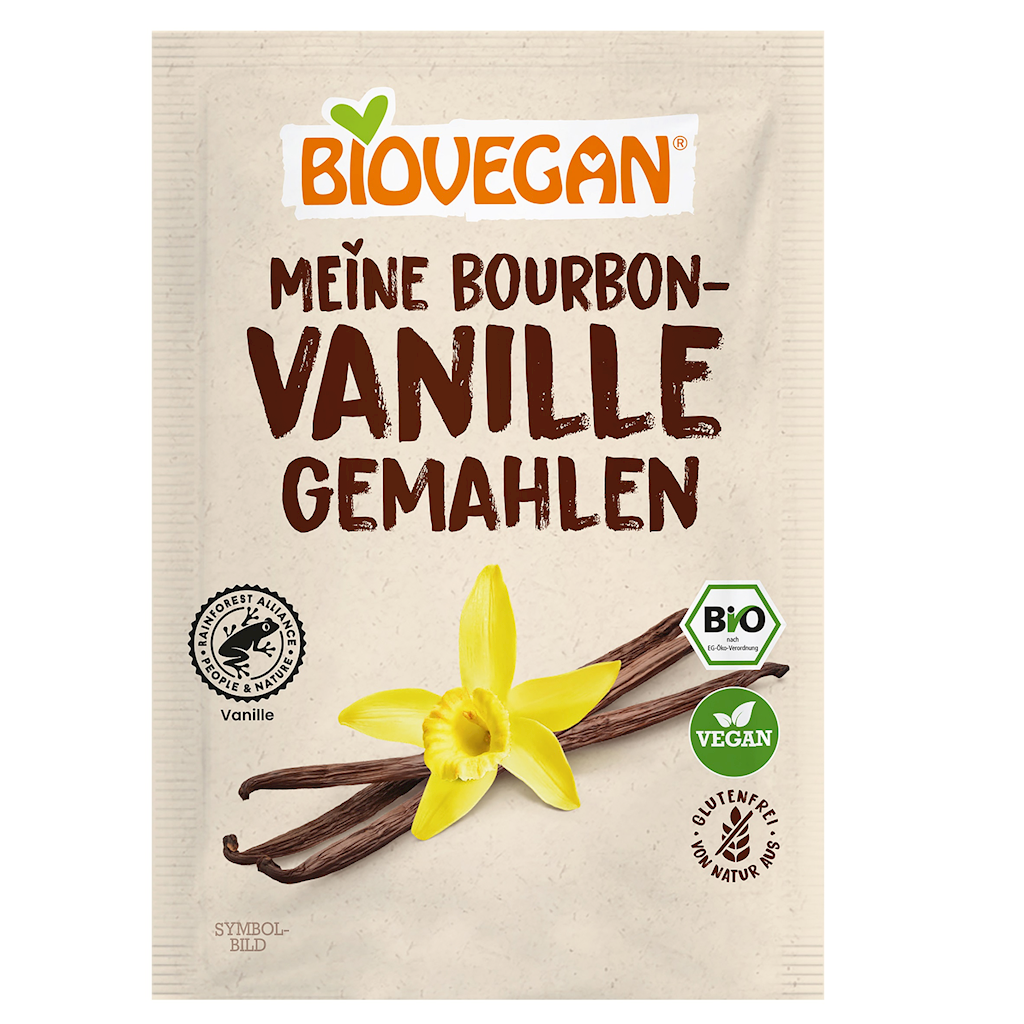WANILIA BOURBON MIELONA BEZGLUTENOWA BIO 5 g – BIOVEGAN