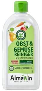 PŁYN DO MYCIA OWOCÓW I WARZYW (KONCENTRAT) ECO 500 ml - ALMAWIN