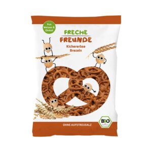 PRECELKI ZBOŻOWE Z CIECIERZYCĄ DLA DZIECI BIO 75 g - FRECHE FREUNDE