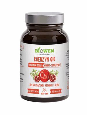 KOENZYM Q10 100 KAPSUŁEK - BIOWEN