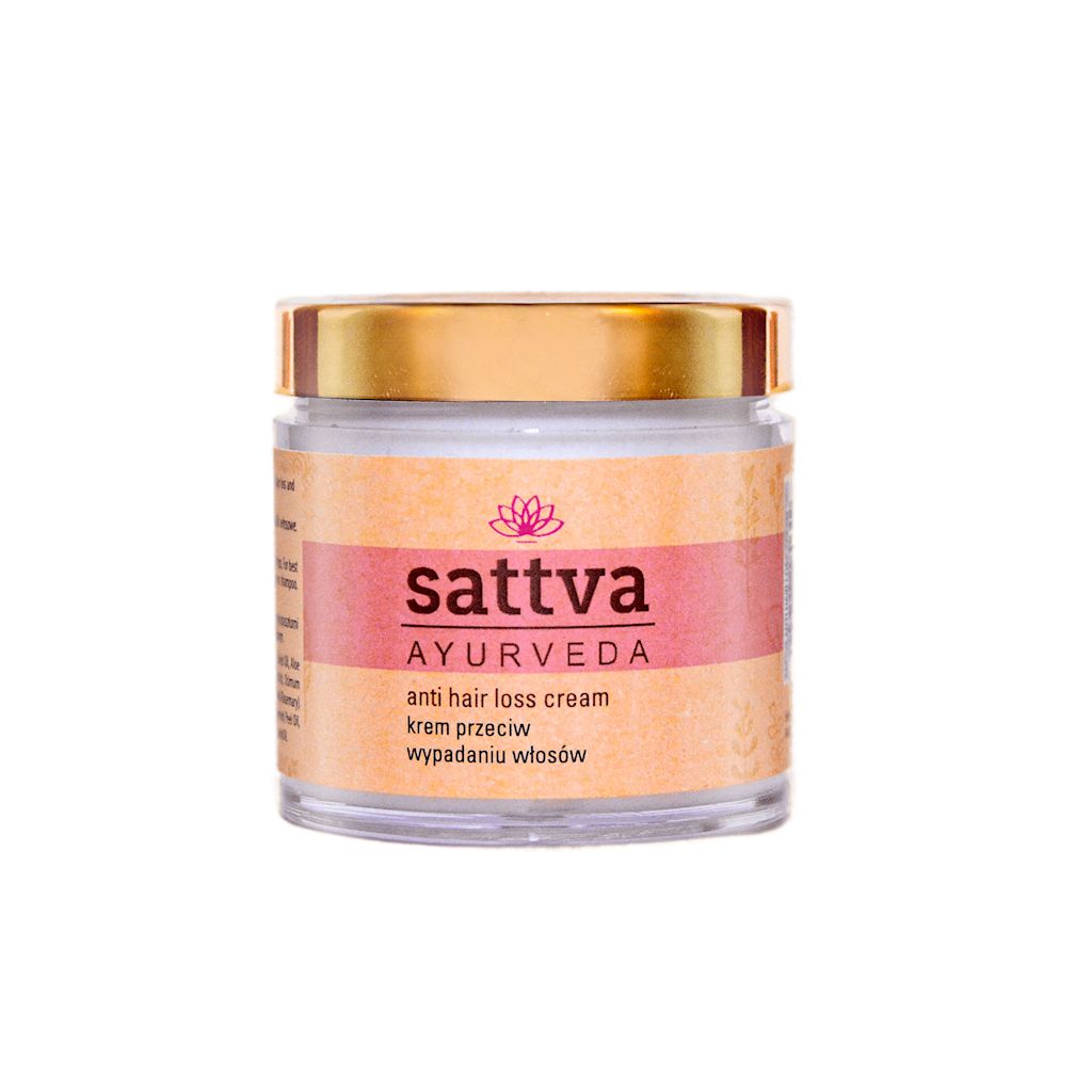 KREM DO WŁOSÓW PRZECIW WYPADANIU 100 g – SATTVA (AYURVEDA)