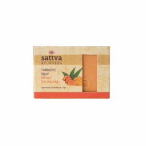 MYDŁO W KOSTCE DO CIAŁA KURKUMA 125 g - SATTVA