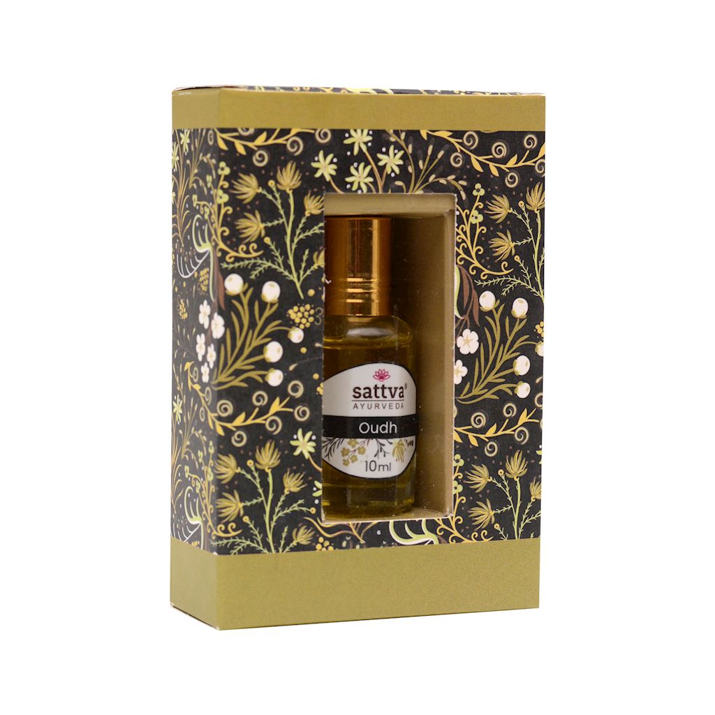 PERFUMY W OLEJKU OUDH (ROLL-ON) 10 ml – SATTVA (AYURVEDA)