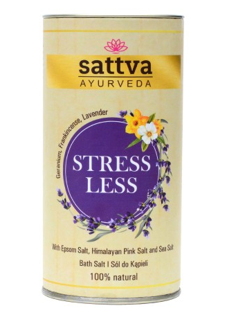 SÓL DO KĄPIELI STRESS LESS 300 g – SATTVA (AYURVEDA)