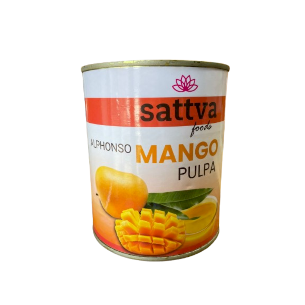 MANGO ALPHONSO PULPA 850 g – SATTVA