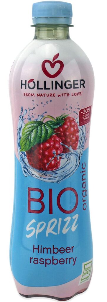 NAPÓJ MALINOWY BIO 500 ml – HOLLINGER