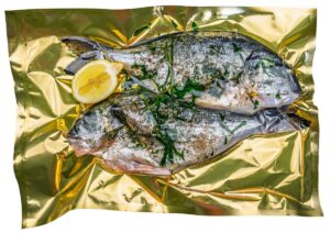 DORADA MARYNOWANA NA GRILLA I PATELNIĘ (około 0,70 kg) - SMOLIN FISH (NA ZAMÓWIENIE)