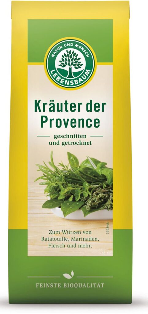 ZIOŁA PROWANSALSKIE BIO 30 g – LEBENSBAUM