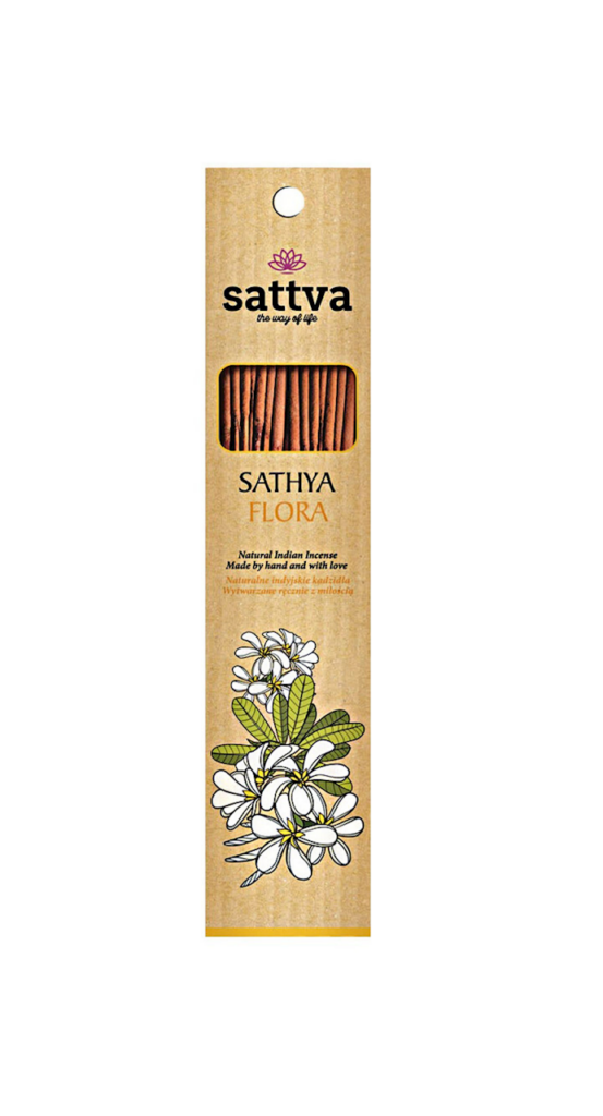 KADZIDEŁKA INDYJSKIE SATHYA FLORA (15 szt.) 30 g – SATTVA (WELLNESS)