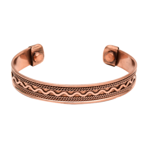 BRANSOLETKA MIEDZIANA 0206 - SATTVA (AYURVEDA)