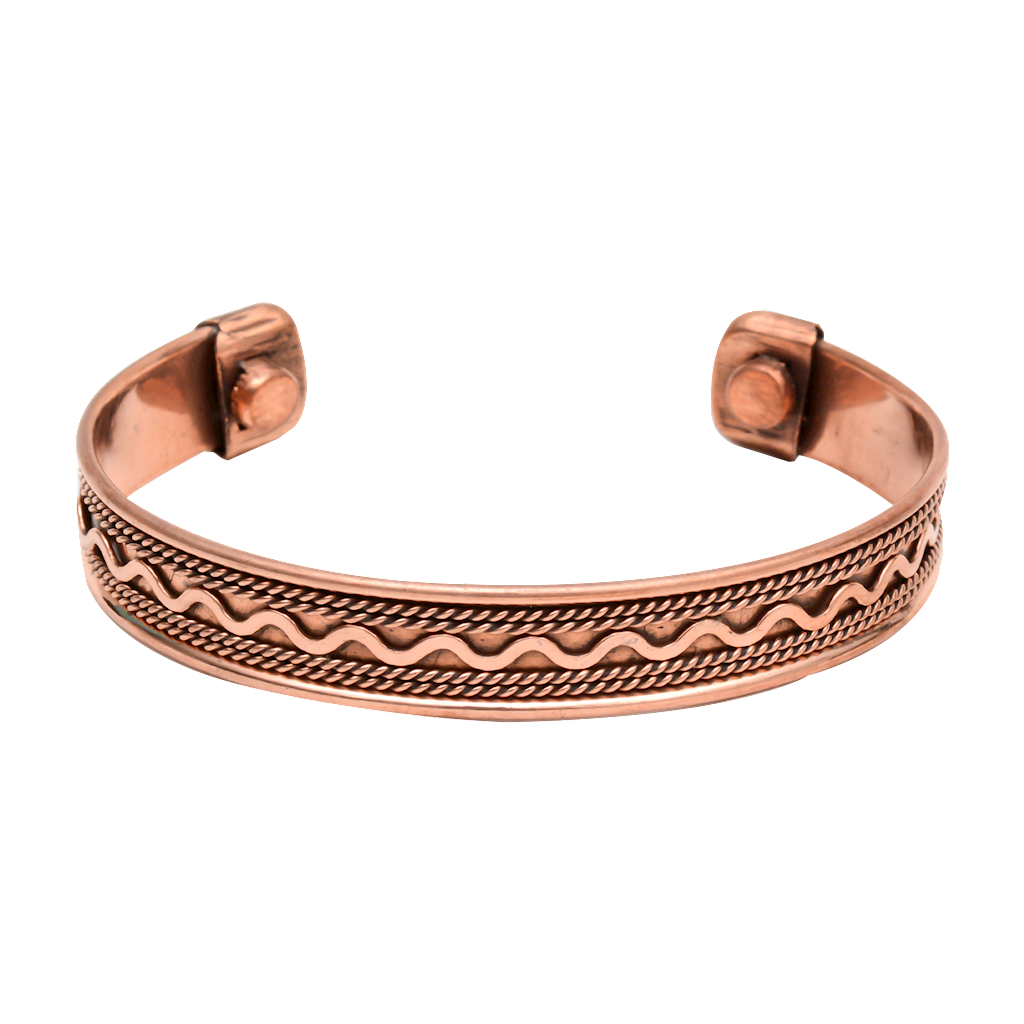 BRANSOLETKA MIEDZIANA 0206 – SATTVA (AYURVEDA)