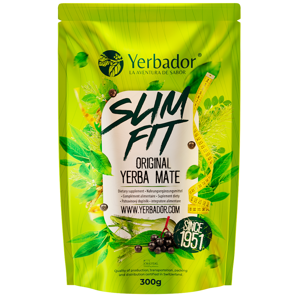 YERBA MATE SLIM FIT 300 g – YERBADOR