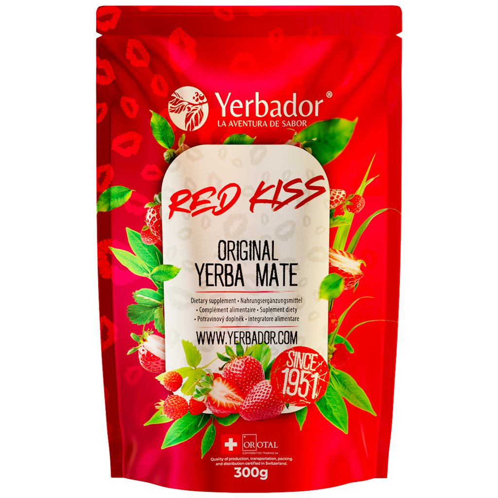 YERBA MATE RED KISS 300 g – YERBADOR