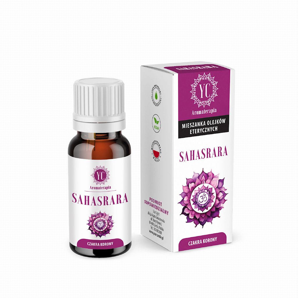 OLEJEK ETERYCZNY MIX CZAKRA KORONY SAHASRARA 10 ml – YOUR CANDLE