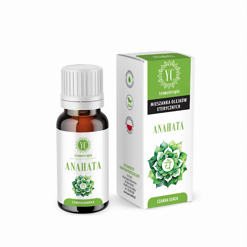 OLEJEK ETERYCZNY MIX CZAKRA SERCA ANAHATA 10 ml – YOUR CANDLE