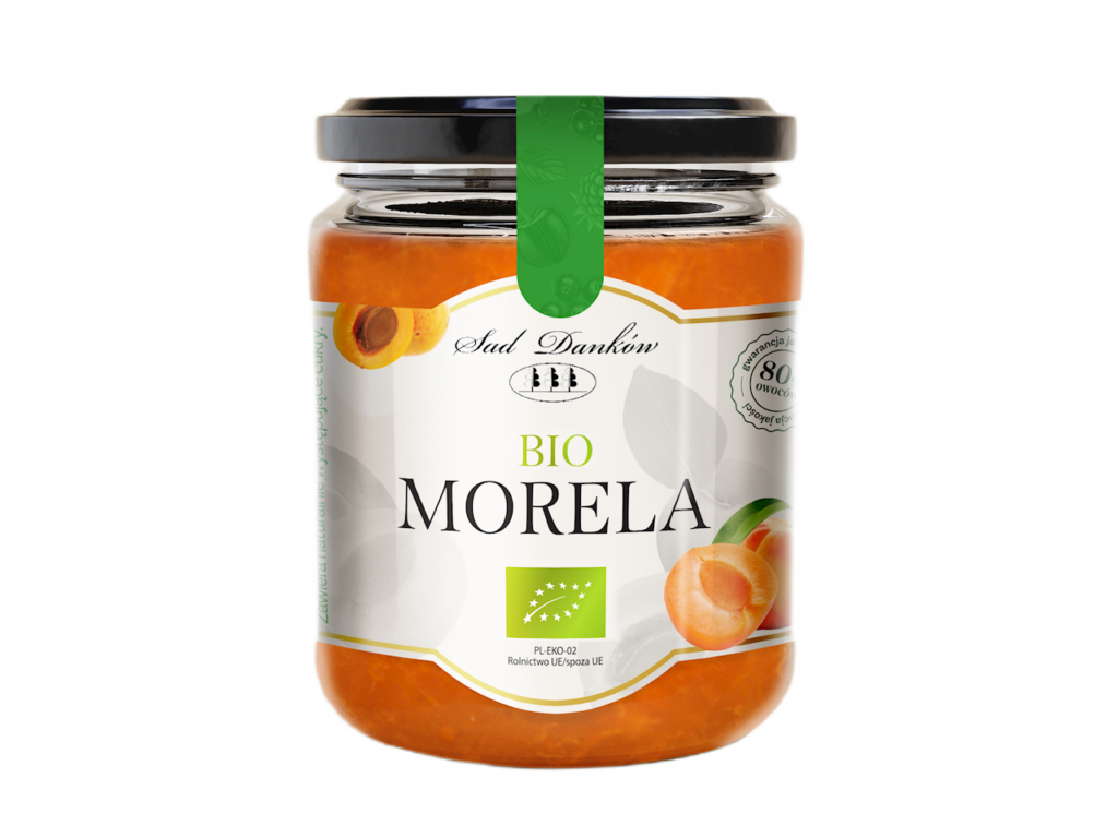 MORELA 80 % BIO 260 g – SAD DANKÓW