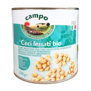 CIECIERZYCA W ZALEWIE BIO 2,5 kg (1,5 kg) - HORECA