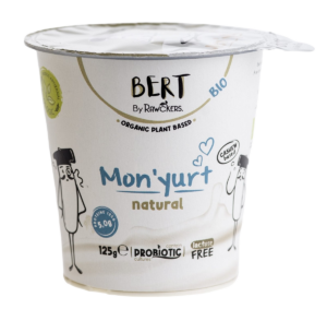 PRODUKT Z ORZECHÓW NERKOWCA BEZ DODATKU CUKRÓW BIO 125 g - BERT