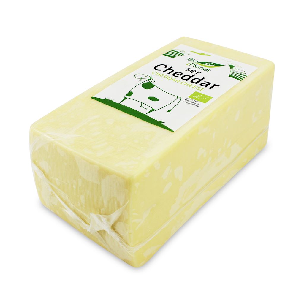 SER CHEDDAR BIO 2 kg – BIO PLANET