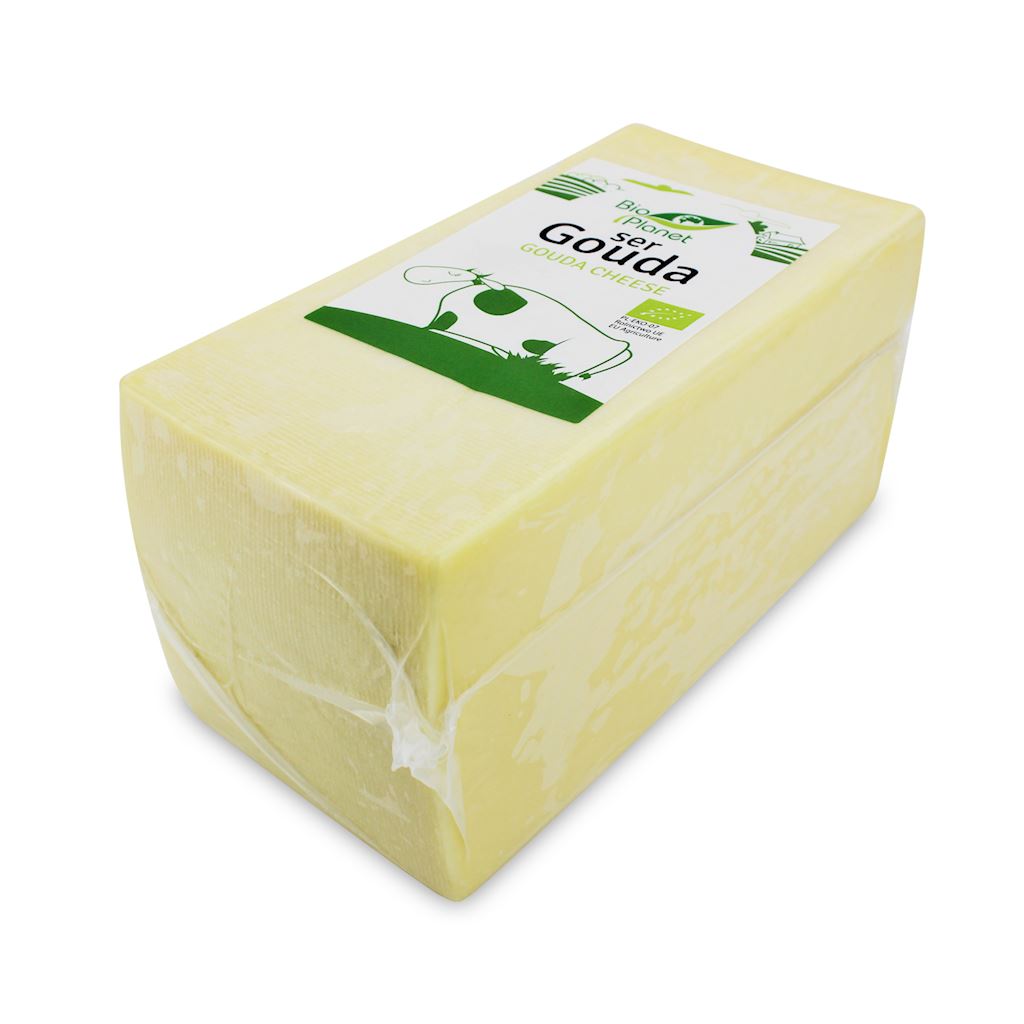 SER GOUDA BIO 2 kg – BIO PLANET