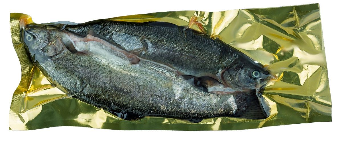 PSTRĄG TĘCZOWY SUROWY (około 0,60 kg) - SMOLIN FISH (NA ZAMÓWIENIE)