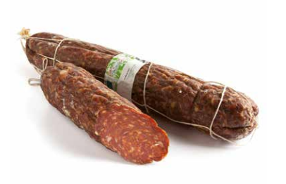 SALAMI PICCANTE DOJRZEWAJĄCE BEZGLUTENOWE BIO (około 2,50 kg) – PRIMAVERA (NA ZAMÓWIENIE)