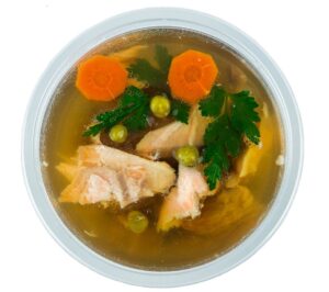 GALARETA Z KARPIA I ŁOSOSIA (około 1,00 kg) - SMOLIN FISH (NA ZAMÓWIENIE)